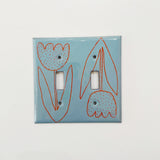 Double Switch Plate