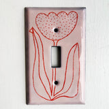 Single Switch Plate