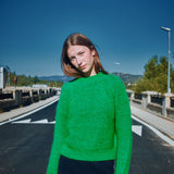 Agnes Sweater in Parrot
