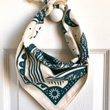 Luna Moth Bandana