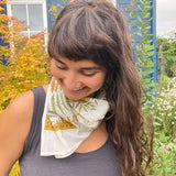 Mushroom + Ferns Bandana