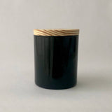Firewood Scented Candle | Smoky Wood Scent Fall Winter