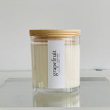 Grapefruit Scented Candle - Fresh Citrus | Summer | Volcano