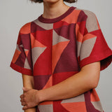 Calder Sweater Tee - Redwood (Faire Pre-Order)