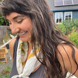 Mushroom + Ferns Bandana