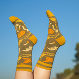 Crew Socks: Slug
