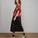 Calder Sweater Tee - Redwood (Faire Pre-Order)