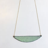 Line and Dot Necklace