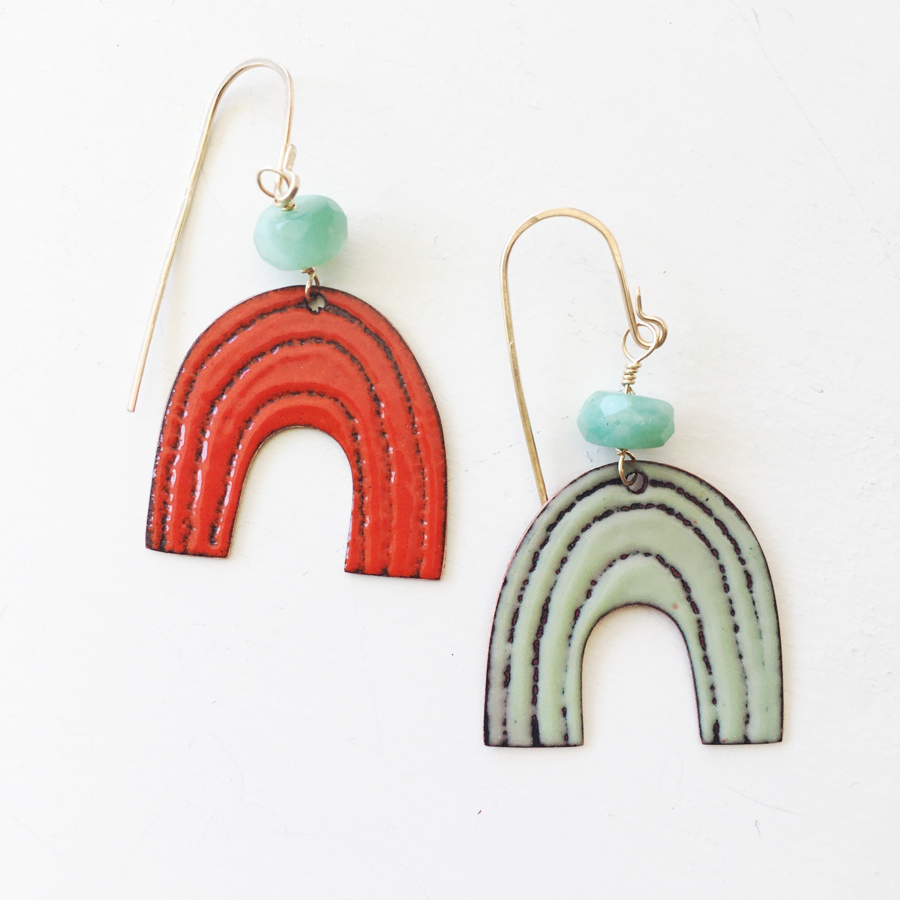 Arc Earrings – Alisha Merrick Art