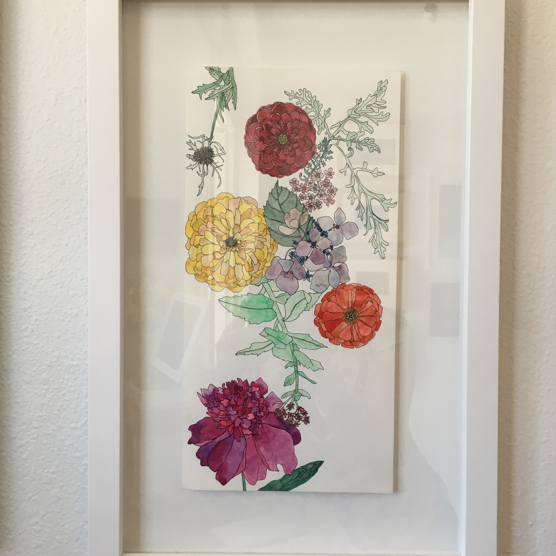 Flower Garden – Alisha Merrick Art